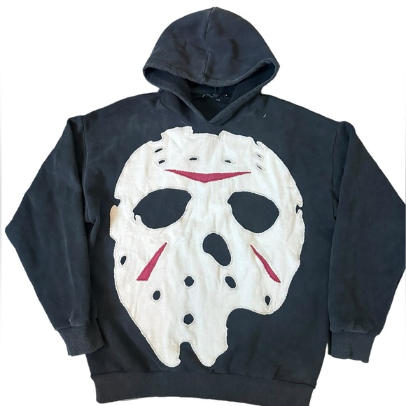 Dolls Kill Other - Dolls Kill x Horror Friday The 13th Black Small Hoodie